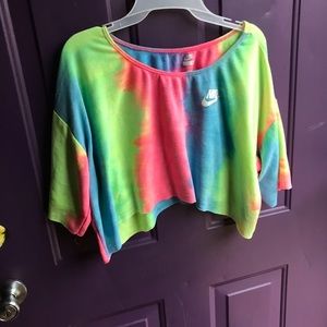 Nike crop top